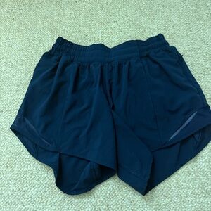 Lululemon Navy Blue Shorts